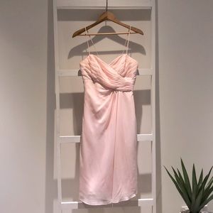 Pink Bridesmaid Dress